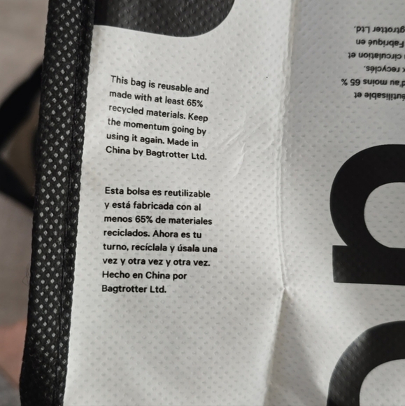 Lululemon Small Reusable Bag - New - Picture 3 of 3